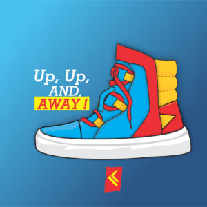 Up, up, and away