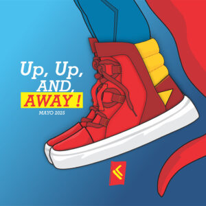 Up, up, and away