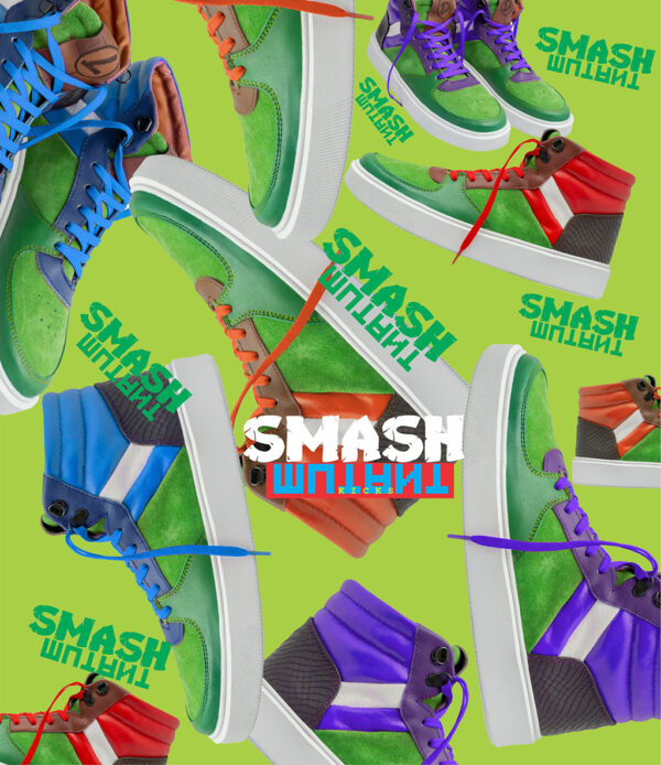 Smash Mutant Kicks