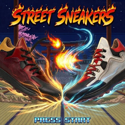 Street sneakers